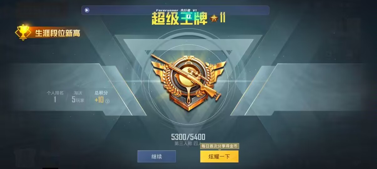 和平精英先行者透视直装 - ��ƽ��Ӣ����Ҹ������˭�����辅助预览图